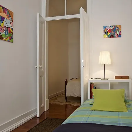 Chiado Lisbon Apartment-2