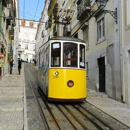 Chiado Lisbon Apartment-2